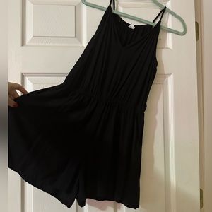 Old Navy Black Romper